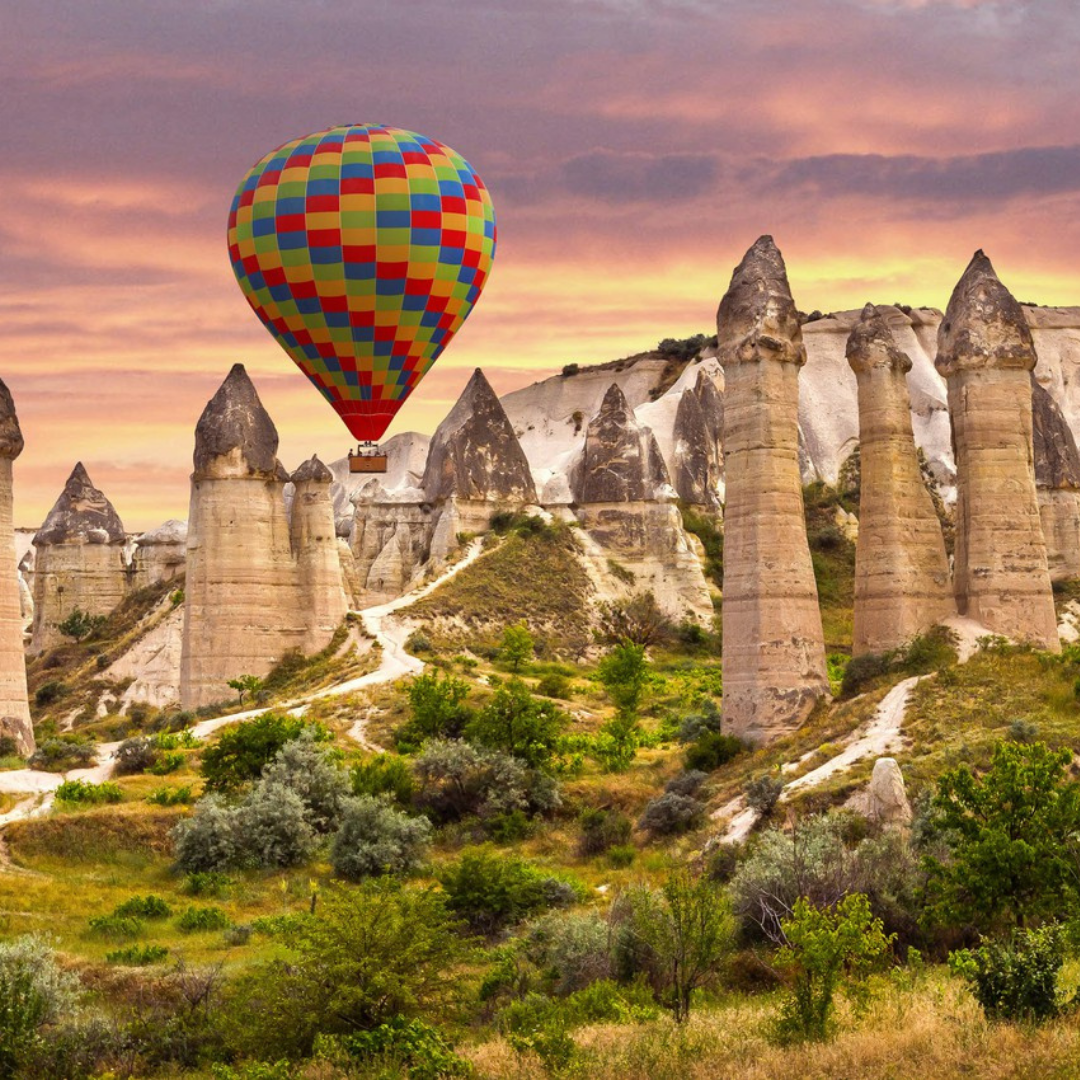Comfort Hot Air Balloon Ride