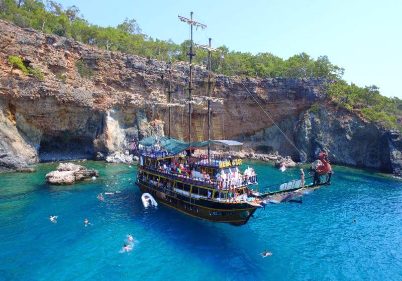 Antalya Boat Trip