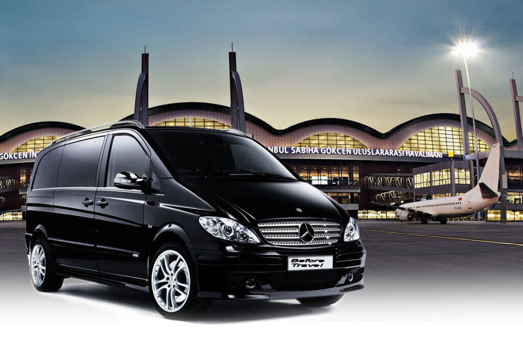 İstanbul Sabiha Gökçen Airport Transfer