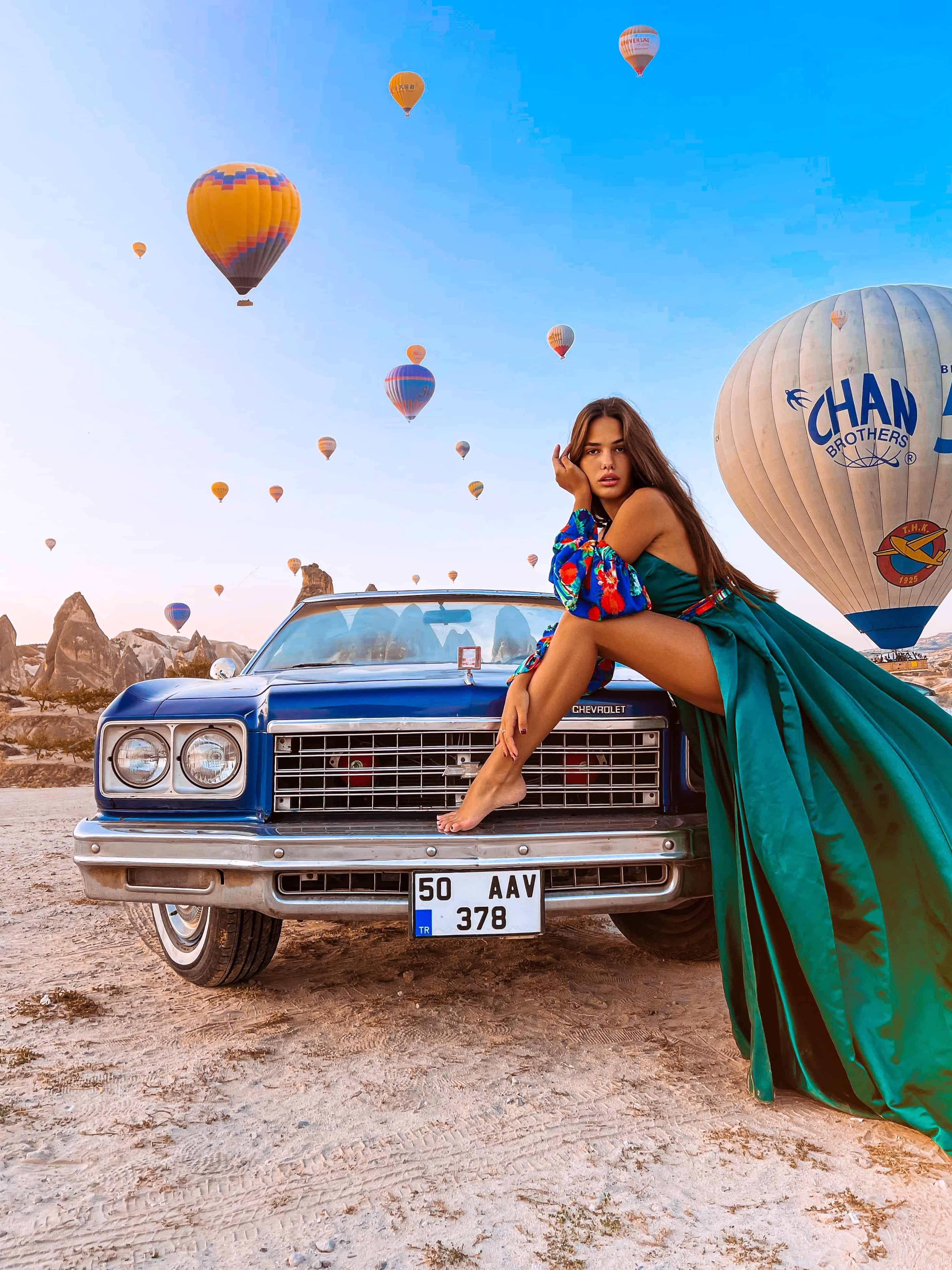 Photoshoot Tour in Cappadocia