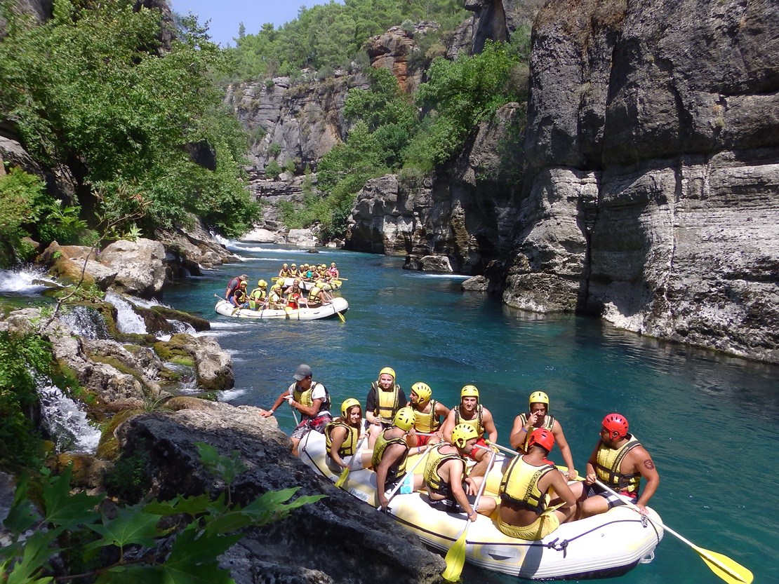 Antalya Rafting Experiance