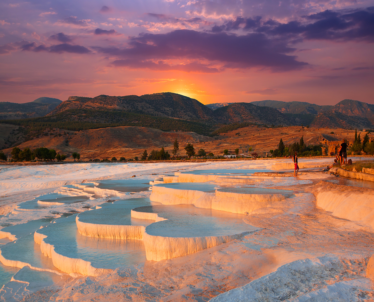 Pamukkale Daily Private Excursion from Bodrum