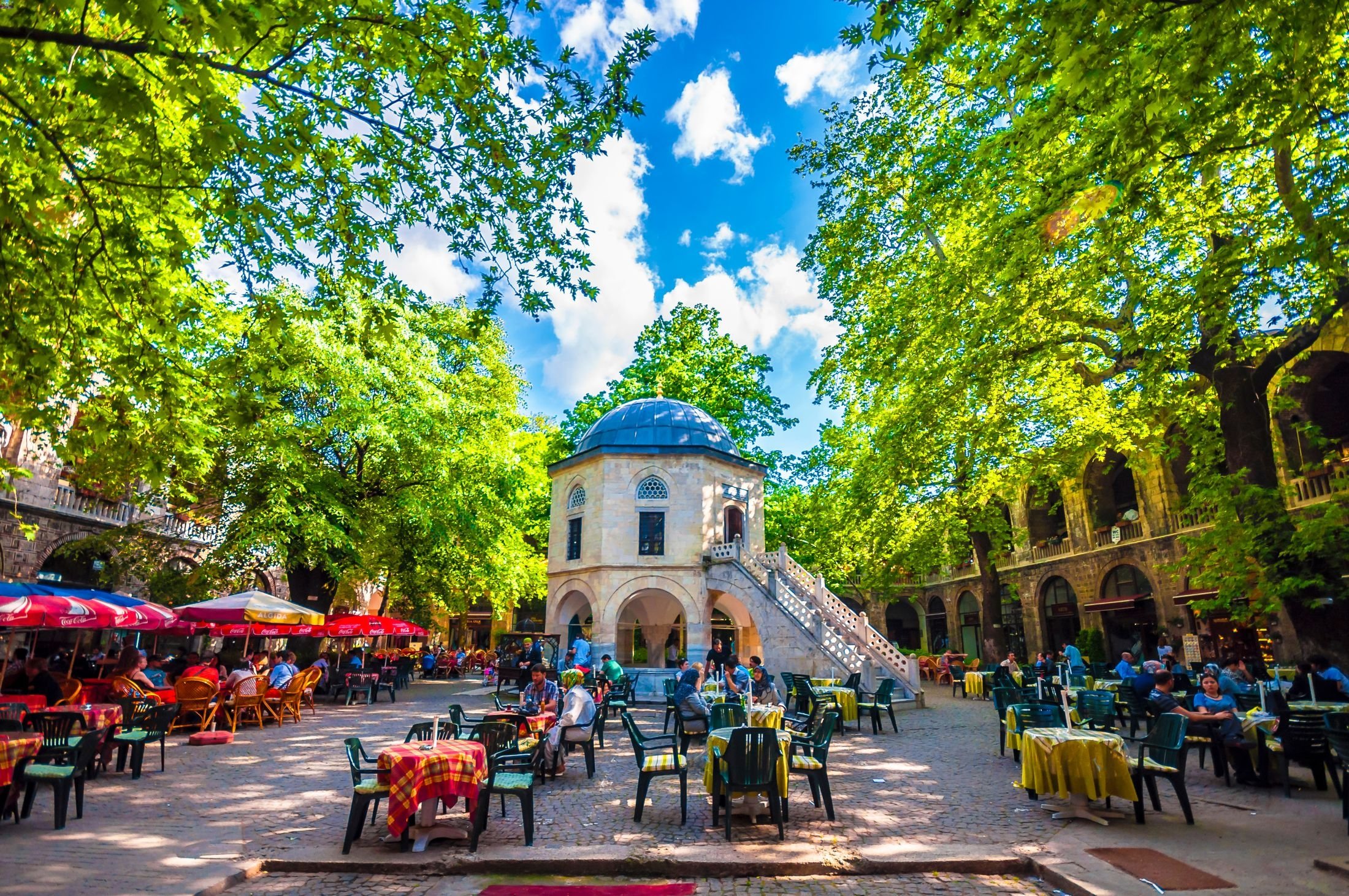 Bursa Daily Tour from Istanbul Economically