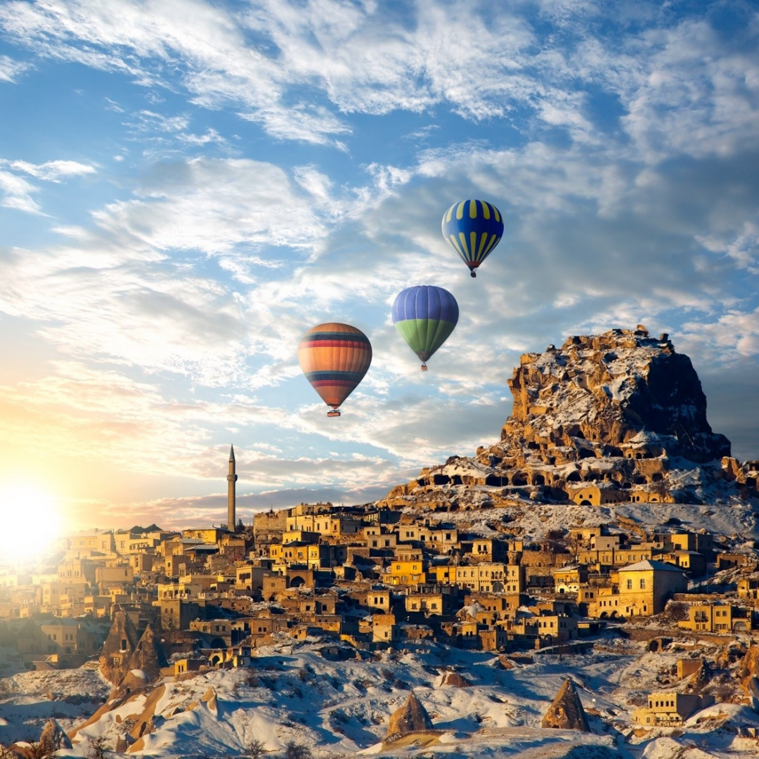 Explore Turkey Economically in 7 Days
